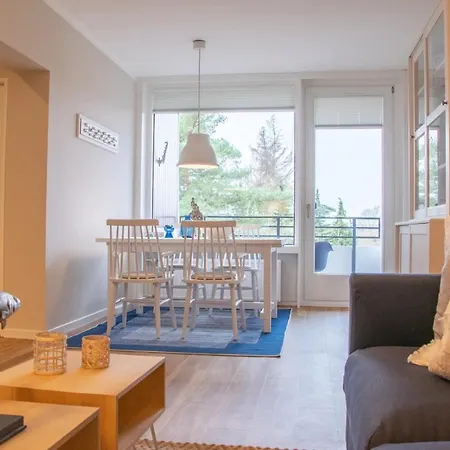 Daire Haus Meeresblick Whg 27 Leuchtturmheimat *